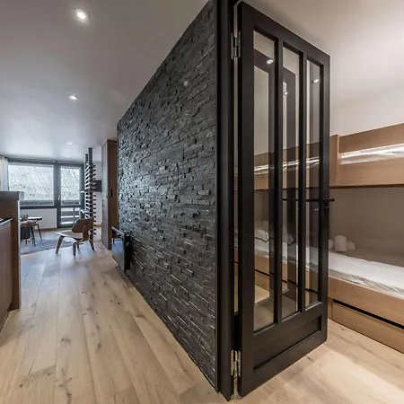 Skis Aux Pieds, 1850, 4 Pers, Centre, Parking, Wifi - Fr-1-631-128 Apartmán *