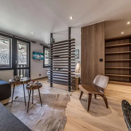 Skis Aux Pieds, 1850, 4 Pers, Centre, Parking, Wifi - Fr-1-631-128 Apartmán